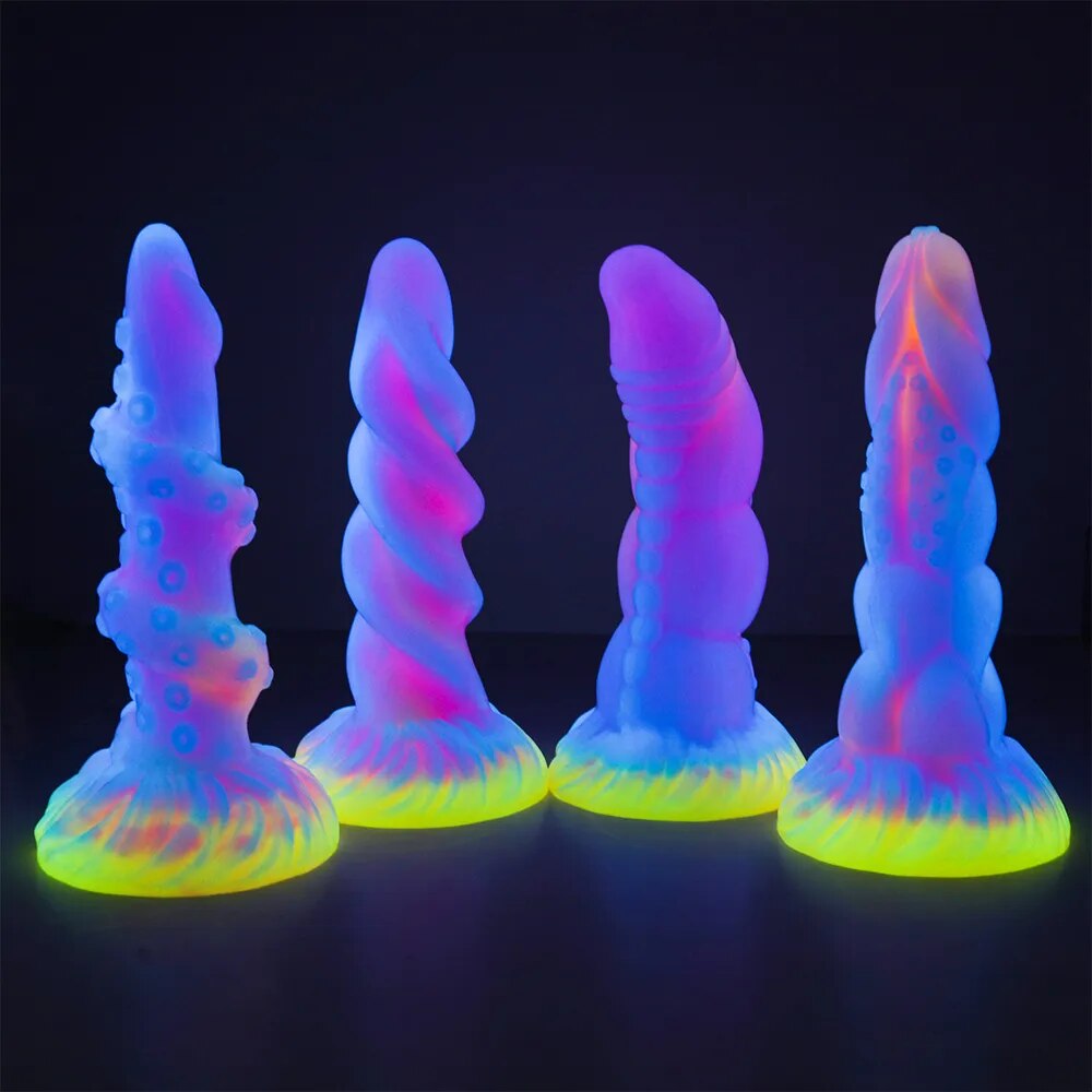 Glow In A Dark ''Dragon'' Dildos Collection ββ€