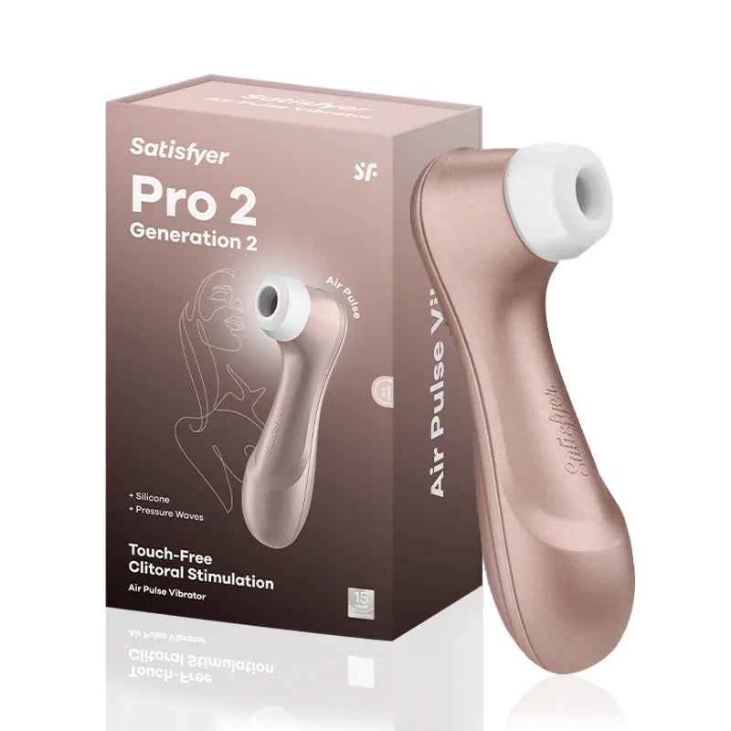Genuine Satisfyer Pro 2 Vibrator