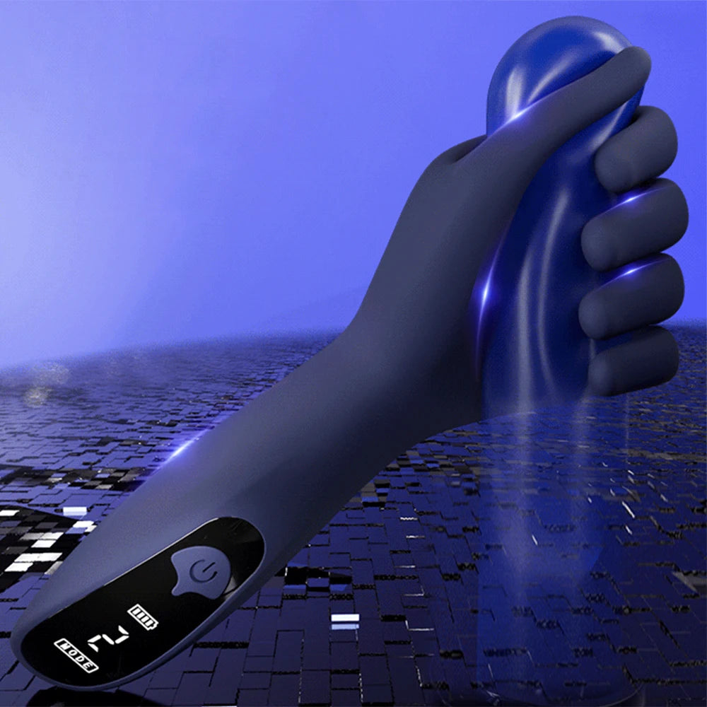 Handjob Masturbator Massage Glans Vibrator