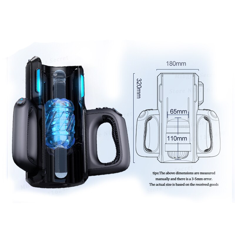 Mens satisfying training accessory