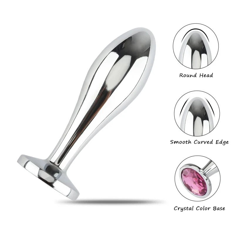 Metal Anal Butt Plug