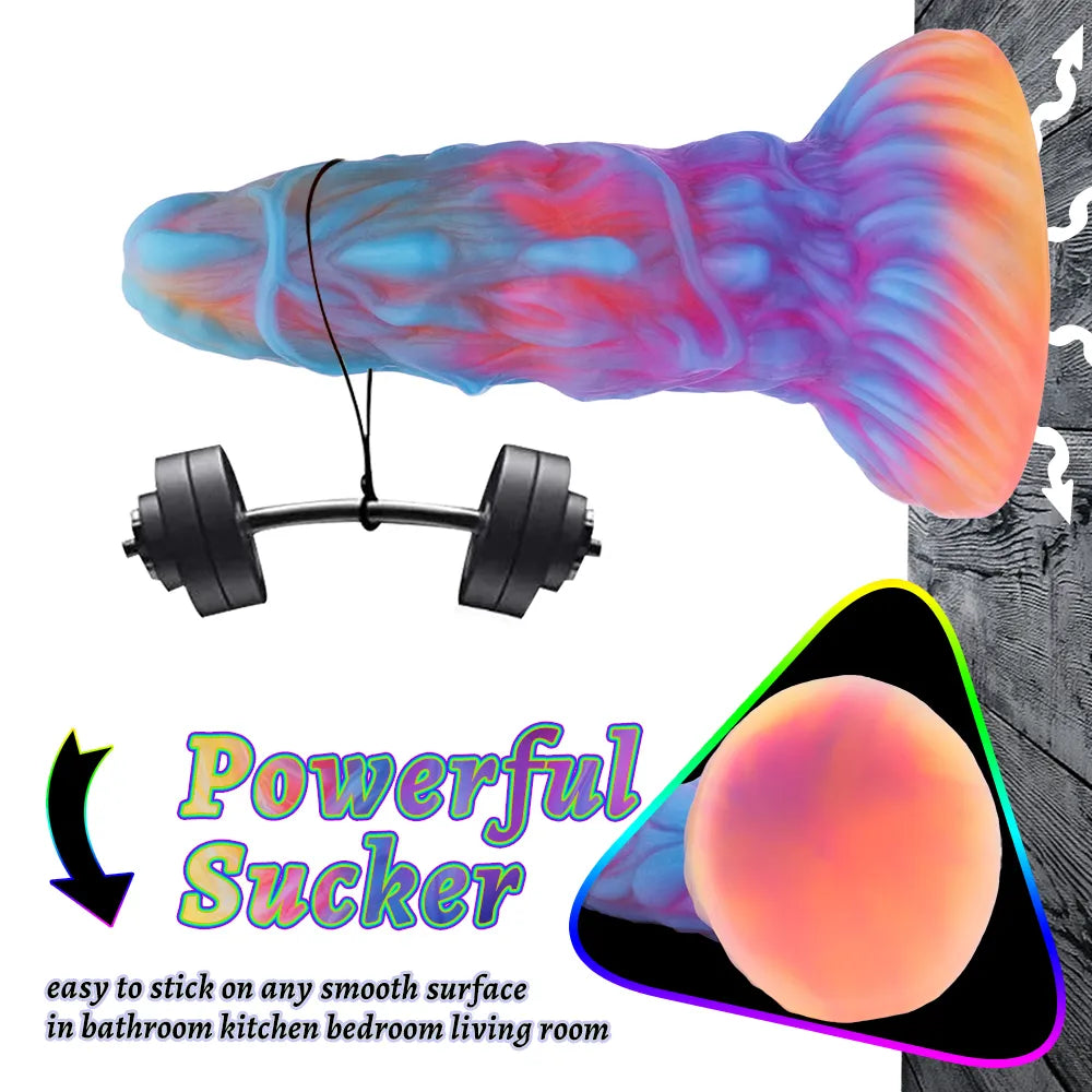Glow In A Dark ''Dragon'' Dildos Collection ββ€