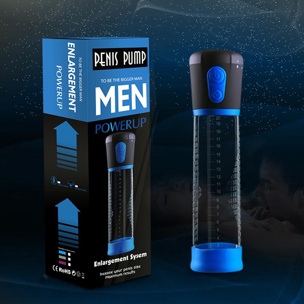 Electric Vacuum Penis Enlargement Enhancer - Bigger, Harder, More Satisfying Performance!