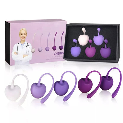 Kegel Exercise ''Cherries'' Pelvic Floor Muscle Tightening Trainer