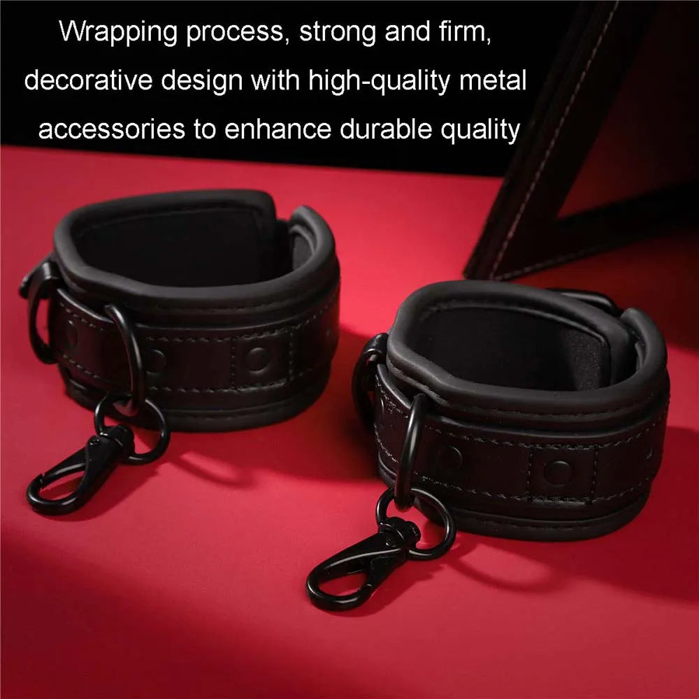 Adjustable Handcuffs Ankle Cuff Bondage Restraints