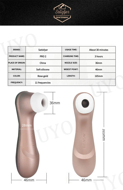 ''Satisfyer Pro 2'' Vibrator