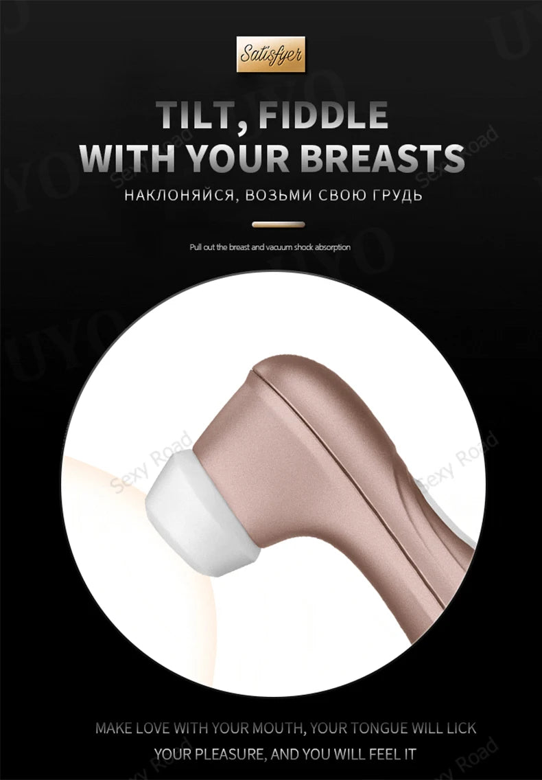 ''Satisfyer Pro 2'' Vibrator