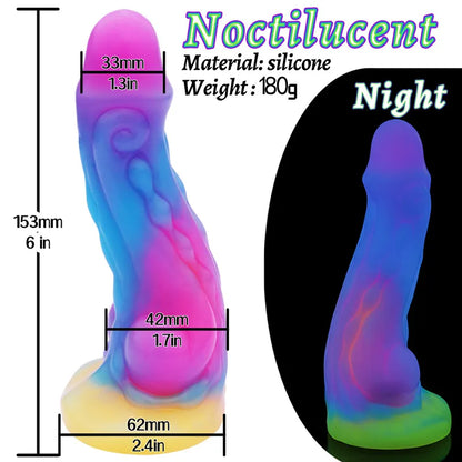 Glow In A Dark ''Dragon'' Dildos Collection ♛❤