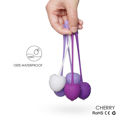 Kegel Exercise ''Cherries'' Pelvic Floor Muscle Tightening Trainer