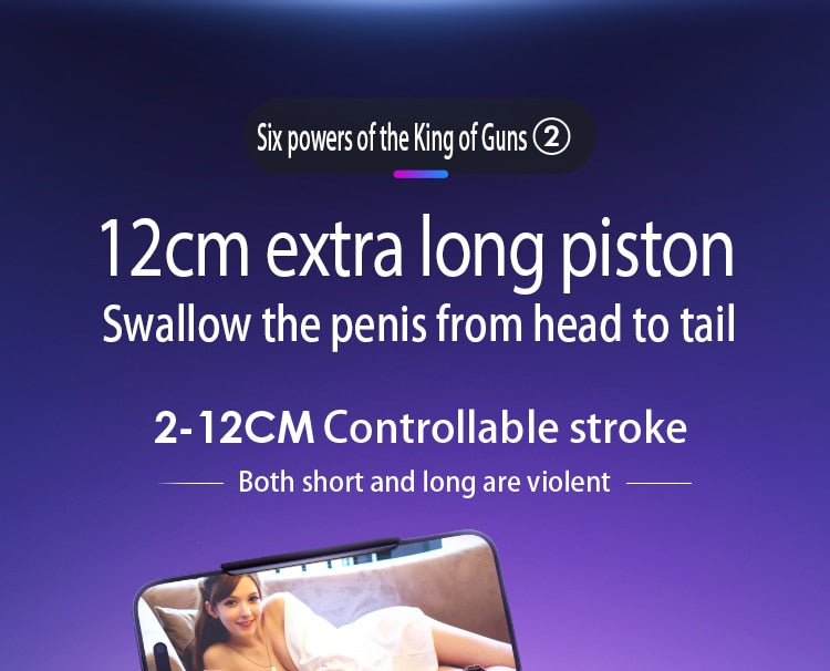 Mens Masturbation Sex Toy ''Leten'' Powerful High Speed Thrusting Vagina