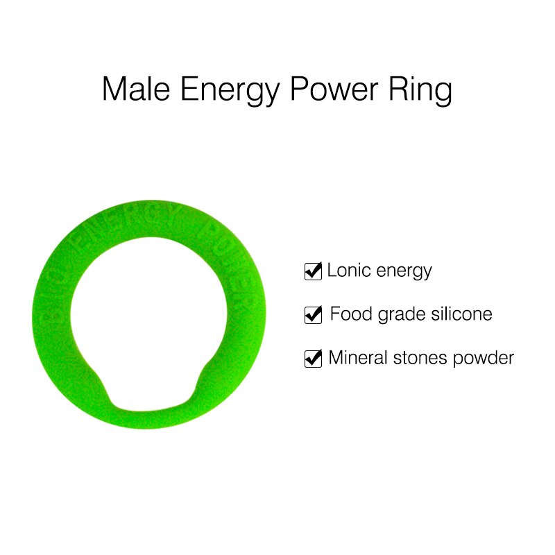 Men's Cock Power Rings Delay Ejaculation